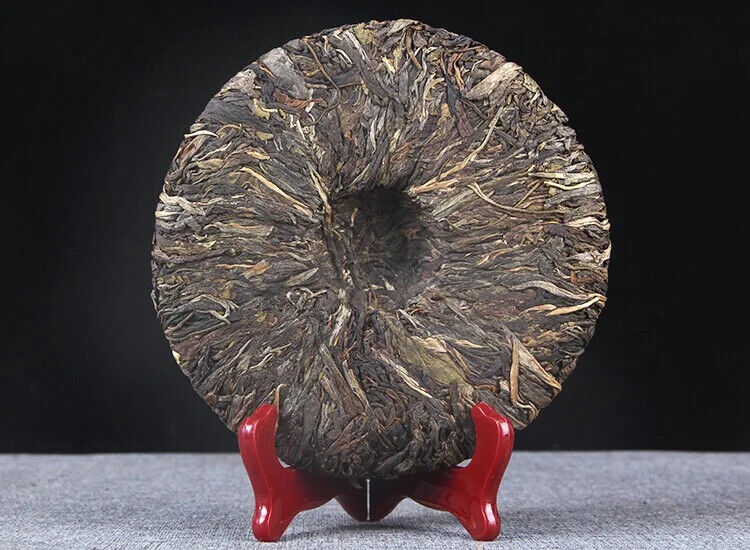 Pu'er Tea Daxueshan Ancient Tree Tea Pu'er Raw Tea Bazi Tea Handmade Tea 400g