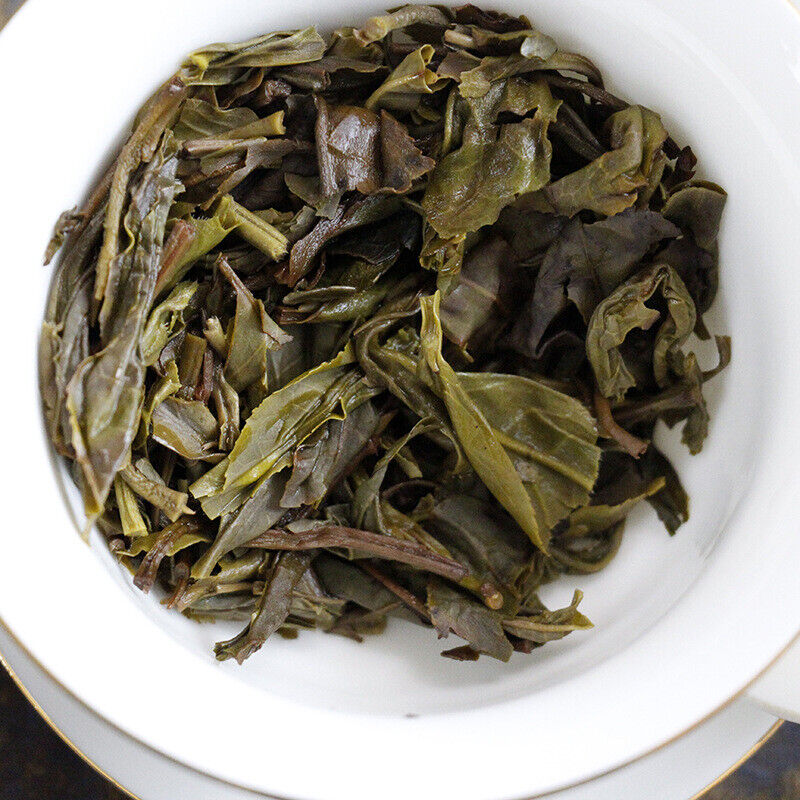 Thé Pu'er du Yunnan 357g thé brut Menghai thé Pu'er Brown Mountain Pu'er