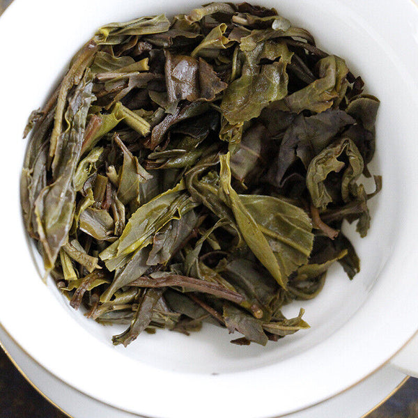 Thé Pu'er du Yunnan 357g thé brut Menghai thé Pu'er Brown Mountain Pu'er