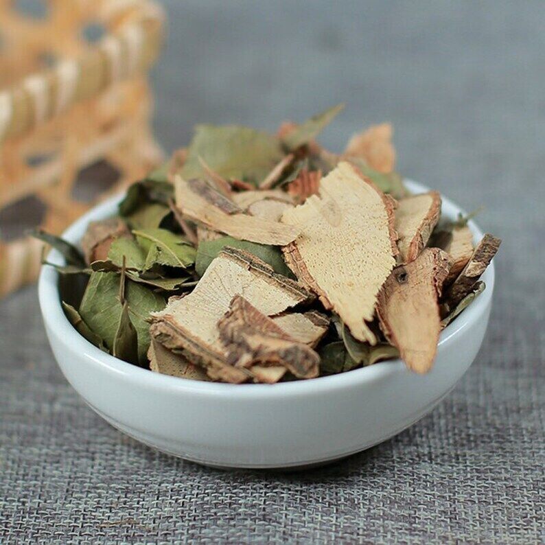 Dried Scheffleva arboricola Hayata Scandent Schefflera Stem and Leaf, Qi Ye Lian