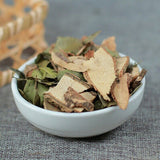 Dried Scheffleva arboricola Hayata Scandent Schefflera Stem and Leaf, Qi Ye Lian