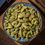 Organic Green Cardamom Pods Whole - Fresh Cardamom Seeds - 8.8OZ