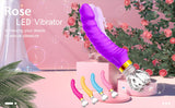 Dildo Vibrator Vaginal G-Spot Masturbation Vibrator Stretch Sex Toys For women
