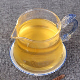 2015 Traditional Handmade Qi Zi Bing Sheng Pu Er Tea Yunnan Raw Puerh Tea 357g