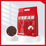 Wedding Boxed Happy Tea Souvenir New Baiyun Mountain Rose Pu'er Tea