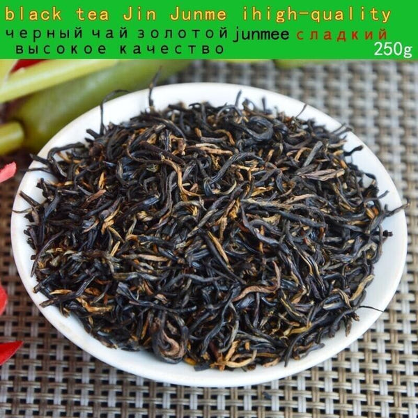 Sweet Good Tea Wholesale The Hand Jin Junmei Wuyi Black Tea Top Authentic 250g