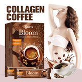Glutathione Collagen Coffee Instant Beauty Drink Skin Whitening Firming Energy