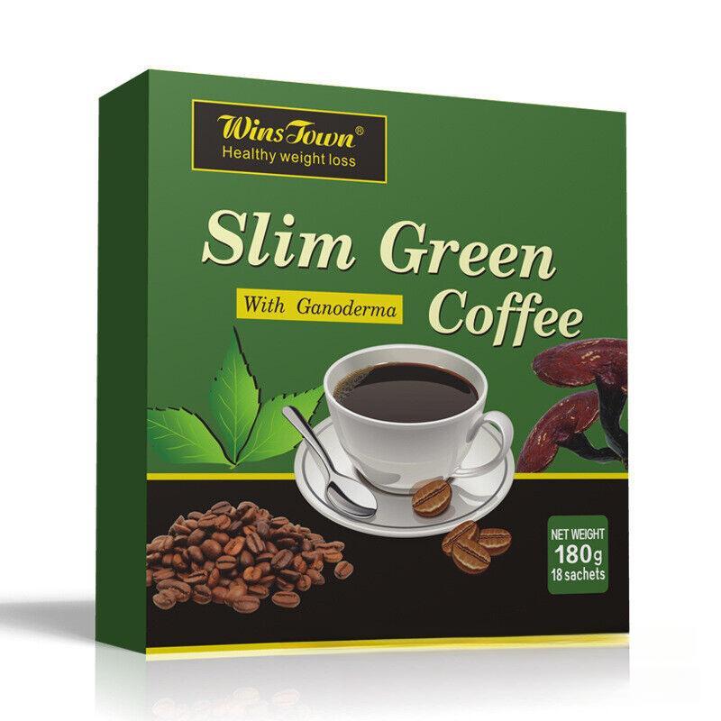 Energizing & Focus-Enhancing  X-POWER COFFE Men's Coffee  Slim green coffee