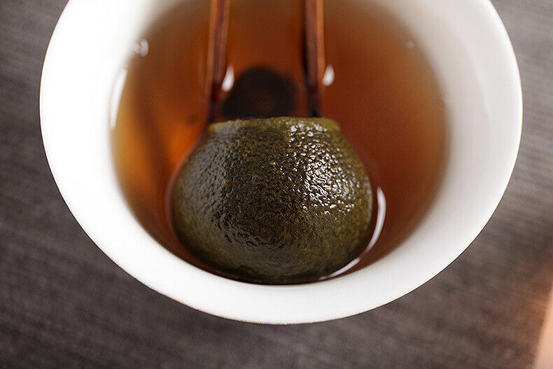 500g Yunnan Pu'er Tea Xinhui Xiaoqingkang (RX) Palace Pu'er Ripe Tea