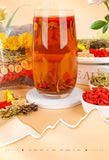 Luo Han Guo Chrysanthemum Cassia Goji Tea Bags Liver Cleanse Throat Lung Support