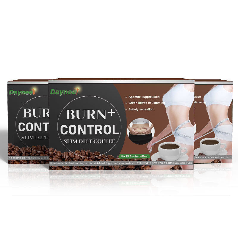 Burn Control Slimming Coffee Weight Loss Coffee Slim Diet Coffee 200g Secondary image