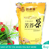 500g Premium Black Buckwheat Tea Black Tartary Buckwheat Full Chinese Tea