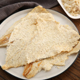 500g Cod Fillets Dry Fish Ready-to-eat Seafood Grilled Snacks Office Snacks