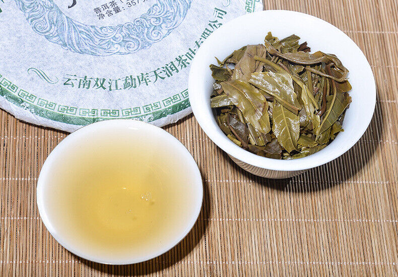 Yunnan Pu'er Raw Tea Cake Raw Tea Cake 357g Pu'er Raw Tea