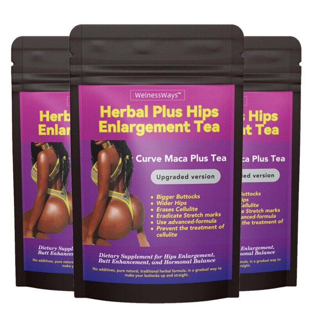 Herbal Curvy Support Tea Natural Hip Wellness Blend Premium Loose Leaf