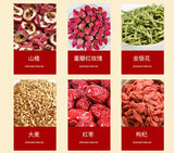 100g 29 flavors oil-cut potbelly tea ingredients combination non-fat stream tea
