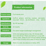 Premium Beauty Skin Whitening & Slimming Shape Tea Fruit & Leaves Plus Tea