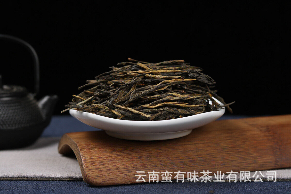 Fengqing Dian Hong tea spring tea Two-leaf pine needles (No. 1) Lijiao black tea Secondary image