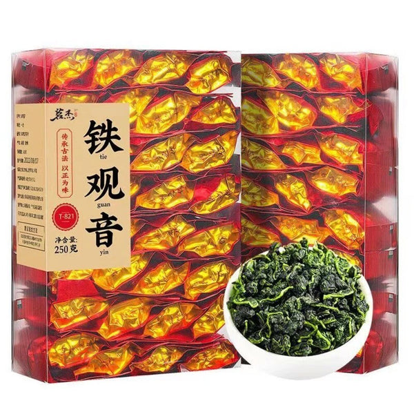 250g Anxi Tie Guan Yin Oolong Tea 2025 Brand New Authentic Tieguanyin Oolong Tea