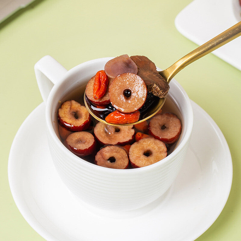 Jujube Maca Mulberry Blend Ginseng Five Treasures Tea Main image