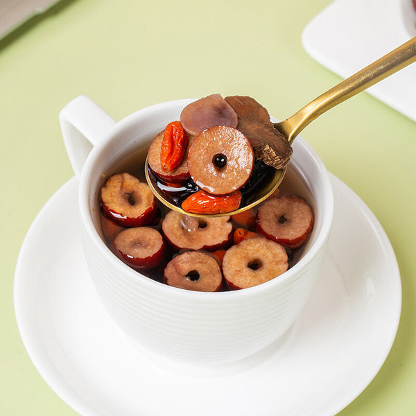 Jujube Maca Mulberry Blend Ginseng Five Treasures Tea