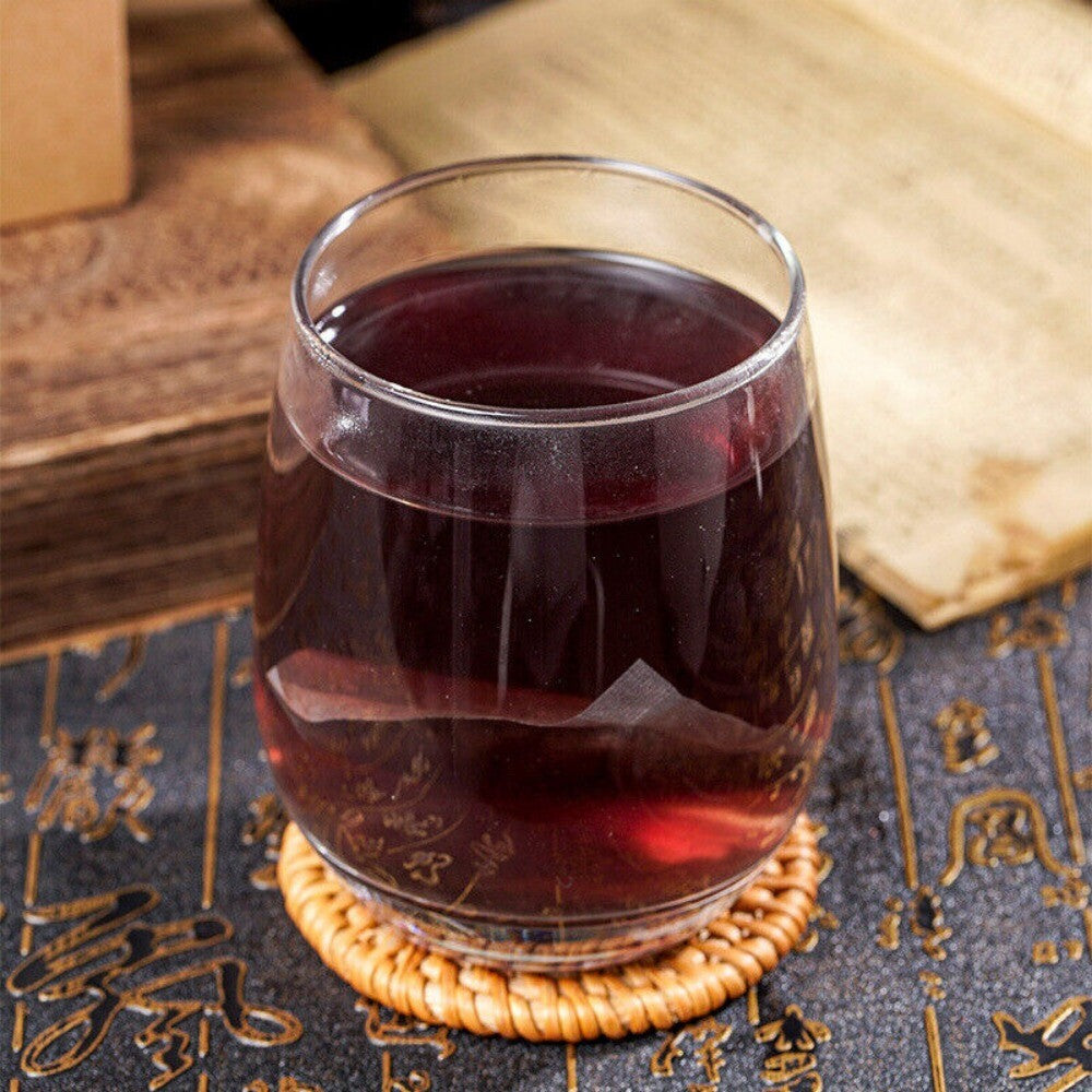 Cistanche Ginseng Goji Horny Goat Weed Tea Mens Health Support