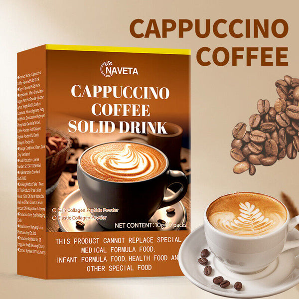 HELLOYOUNG Cappuccino CAPPUCCINOCOFfEESOLID DRINK
