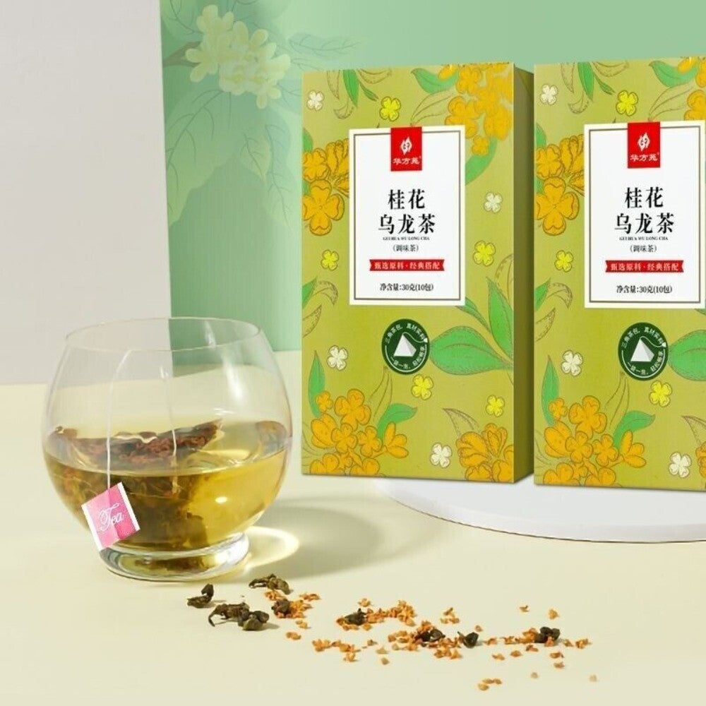 Osmanthus Oolong Tea Bags Anxi Tie Guan Yin Blend 20 Count Healthy Secondary image