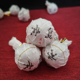 500g Puerh Tea Xiao Long Zhu Mini Tuo Tea Raw Tea Menghai Brown Mountain Puerh
