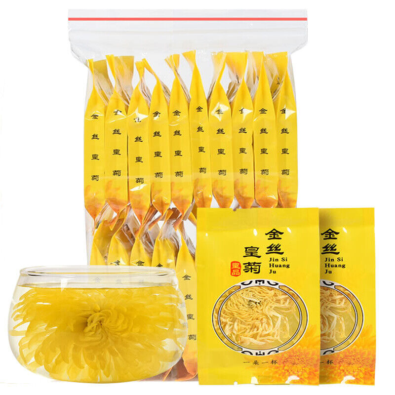 Chrysanthemum Tea Golden Silk Chrysanthemum Fetal Xiushui Tribute Chrysanthemum Main image