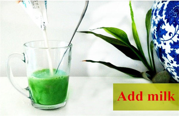 100g 100% Purely Natural Organic Japan Wheat Matcha Tea Top Grade Extract Powder