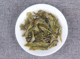 357g Old Tree Puerh Raw Tea Cake Menghai Black Tea 头春茶年传世印级 古树普洱茶生茶勐海黑茶密香