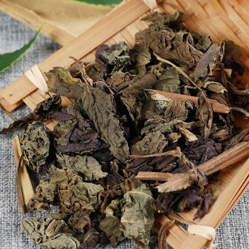Organic Perilla Leaves  Chinese Herbal Tea Suye Healthy Secondary image
