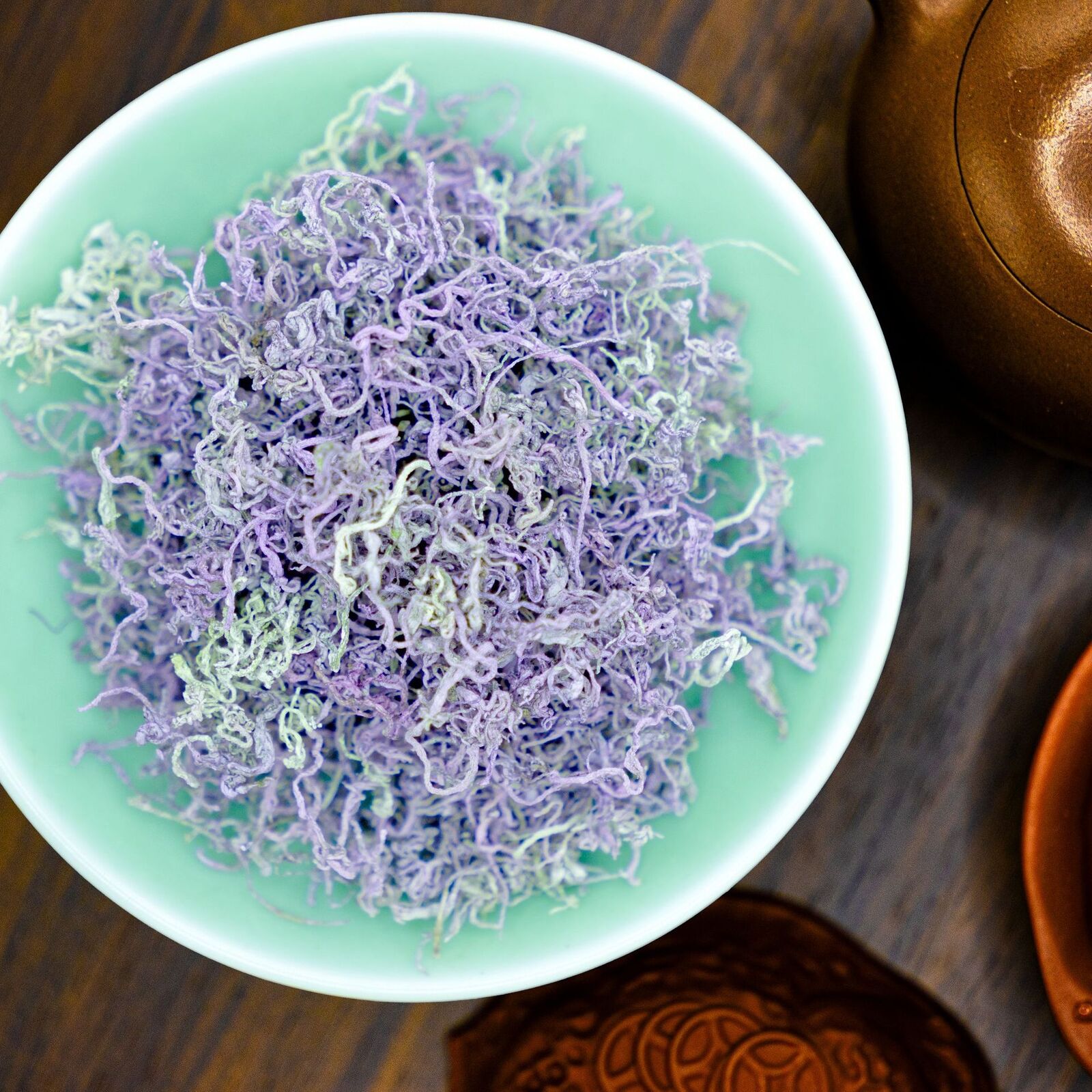 Premium Enshi Vine Tea Laifeng Zi Jin Tujia Berry Purple Jade Selenium Tea Secondary image