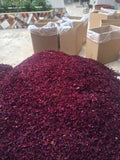 Premium Ink Red Rose PetalsEdible PetalsBulk French Ink Red Roses