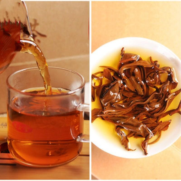 TemuTea 500g Yunnan Fengqing Dianhong Black Tea InBulk Red Tea Kung Loose Red Biluo Tea