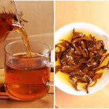 500g Yunnan Fengqing Dianhong Black Tea InBulk Red Tea Kung Loose Red Biluo Tea
