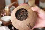 High Quality Yunnan Menghai Pu'er Ripe Tea Pu'er 200g Healthy Drink
