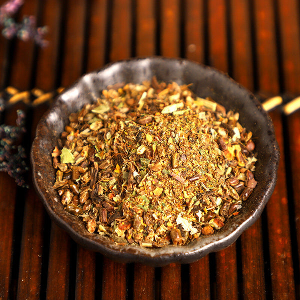 Herbal Detox Tea with Hemp Flower Poria Licorice and Hawthorn