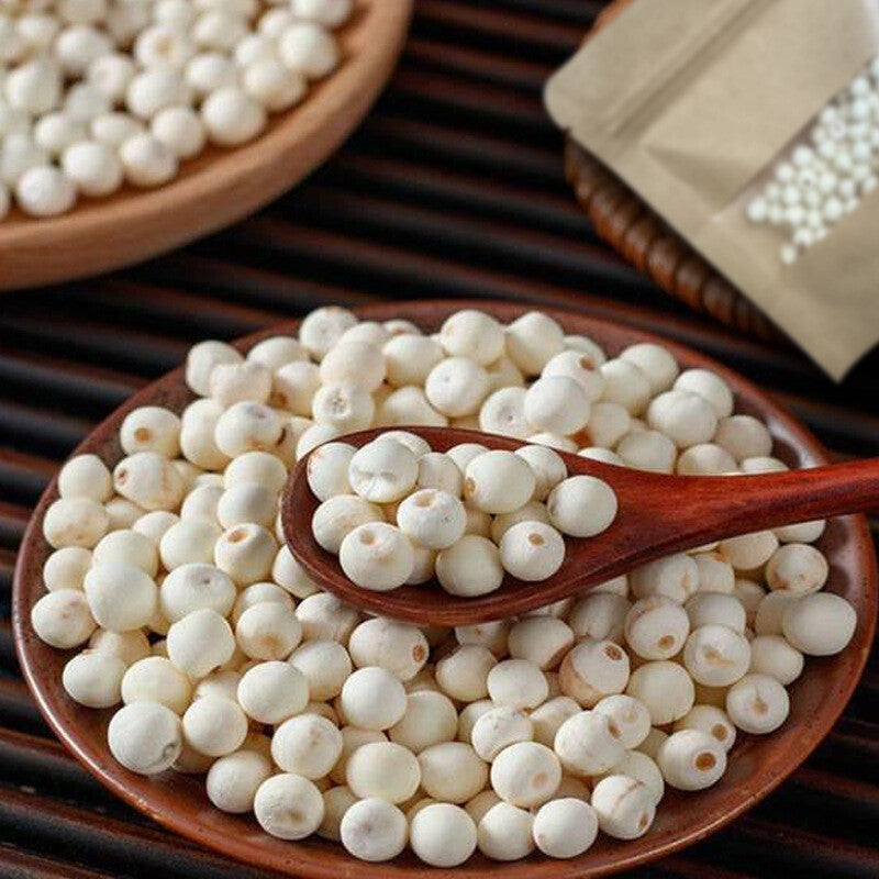 Hulled Fresh Euryale Seeds | Nutritious White Fox Nut | Tasty & Fragrant Secondary image