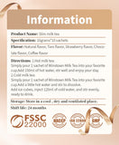 Custom Slim Tea Slimming Meal Replacement Herbal Supplements Powder Weight Loss