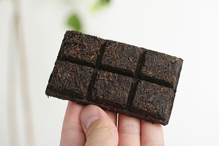 50g Yunnan Puerh Tea Icelandic Alcohol Puerh Ripe Tea Brick Spring Tea