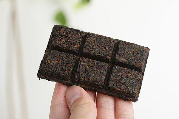 50g Yunnan Puerh Tea Icelandic Alcohol Puerh Ripe Tea Brick Spring Tea