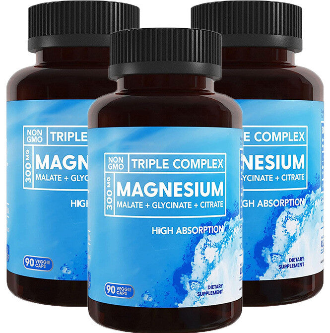 Magnesium Capsules Health Care  All-natural Ingredients Main image