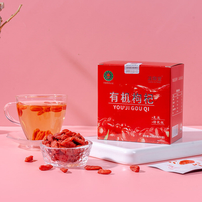 Organic Sulfite-Free Goji Berries: 100g Top Grade Ningxia