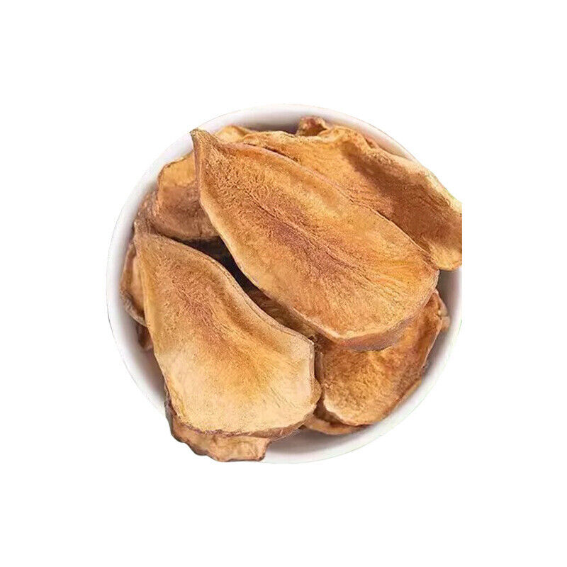 Dried Jerusalem Artichoke Chips for Tea and Health Benefits Main image