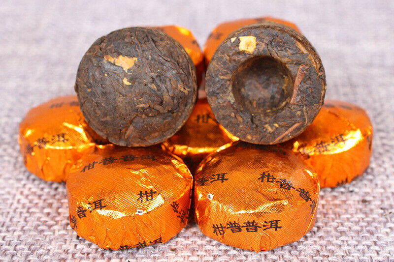 Pu-erh Tea Mini Tuocha Pu-erh Ripe Tea 500g Pu-erh Orange Tea
