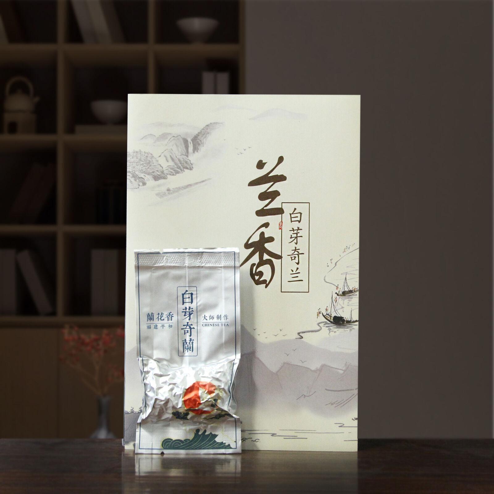 250gHealth Drink Fujian Oolong Tea White Sprout Qilan Fragrant High Mountain Tea Secondary image