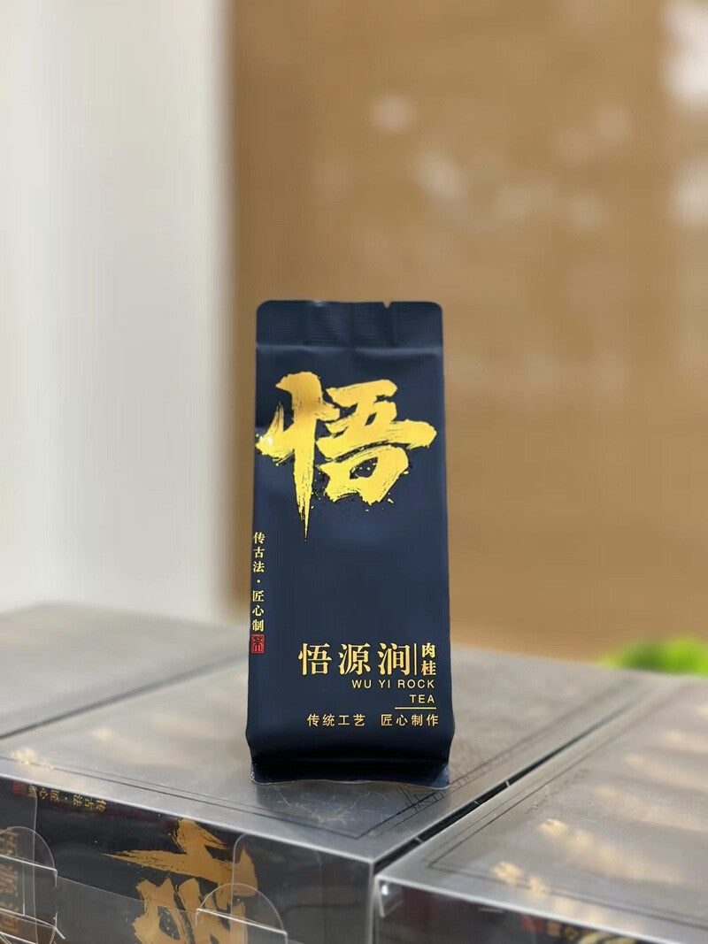 Wuyishan Wuyi Rock Tea Fruity Cinnamon Dahongpao Rock Rhythm Strong Aroma 500g