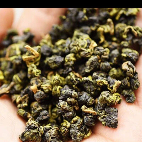 High Mountain Oolong Tea Qingxin Fragrant Bagged Loose Leaf Premium 100g